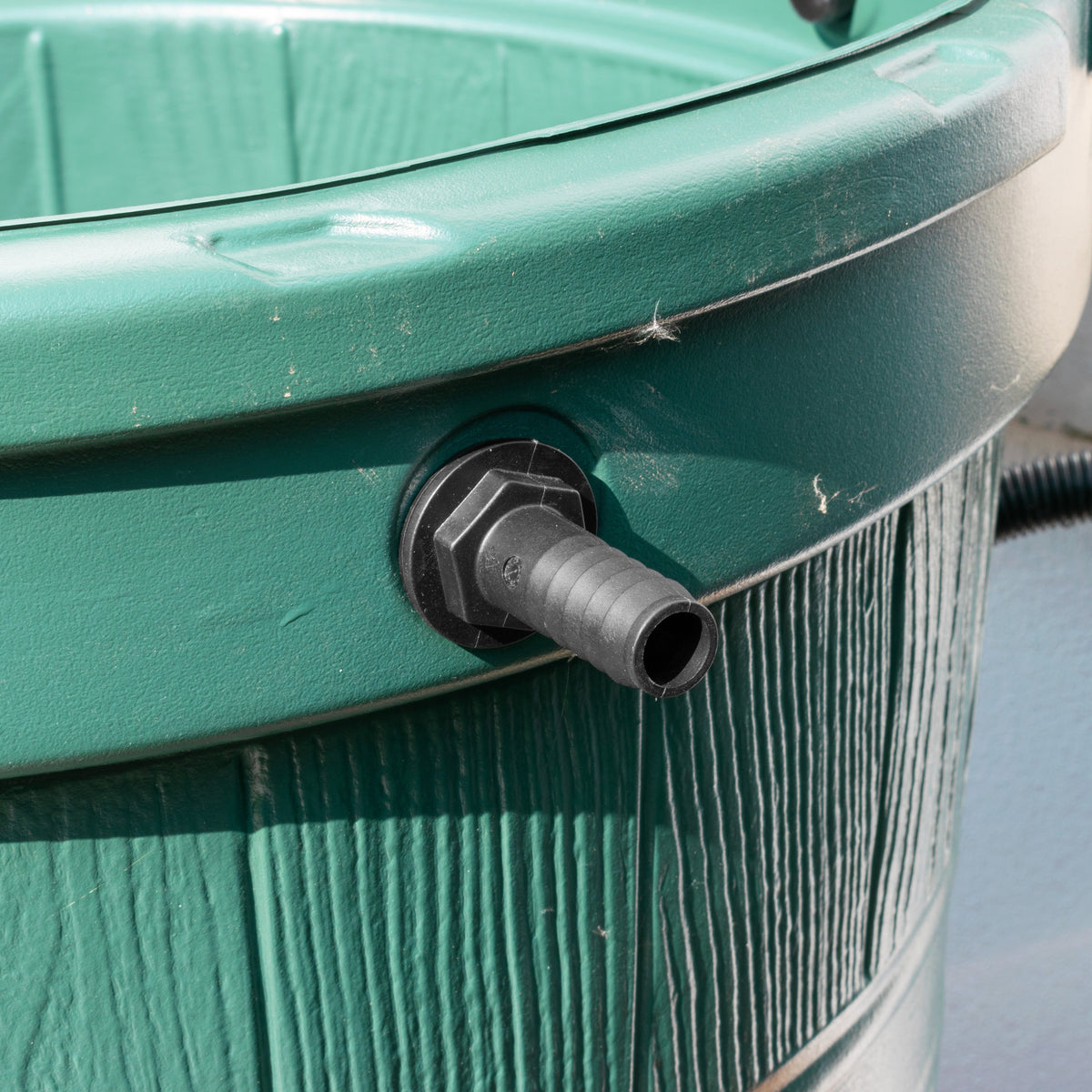 Water Butt Overflow Adapter with Nut & Washer, 1/2"