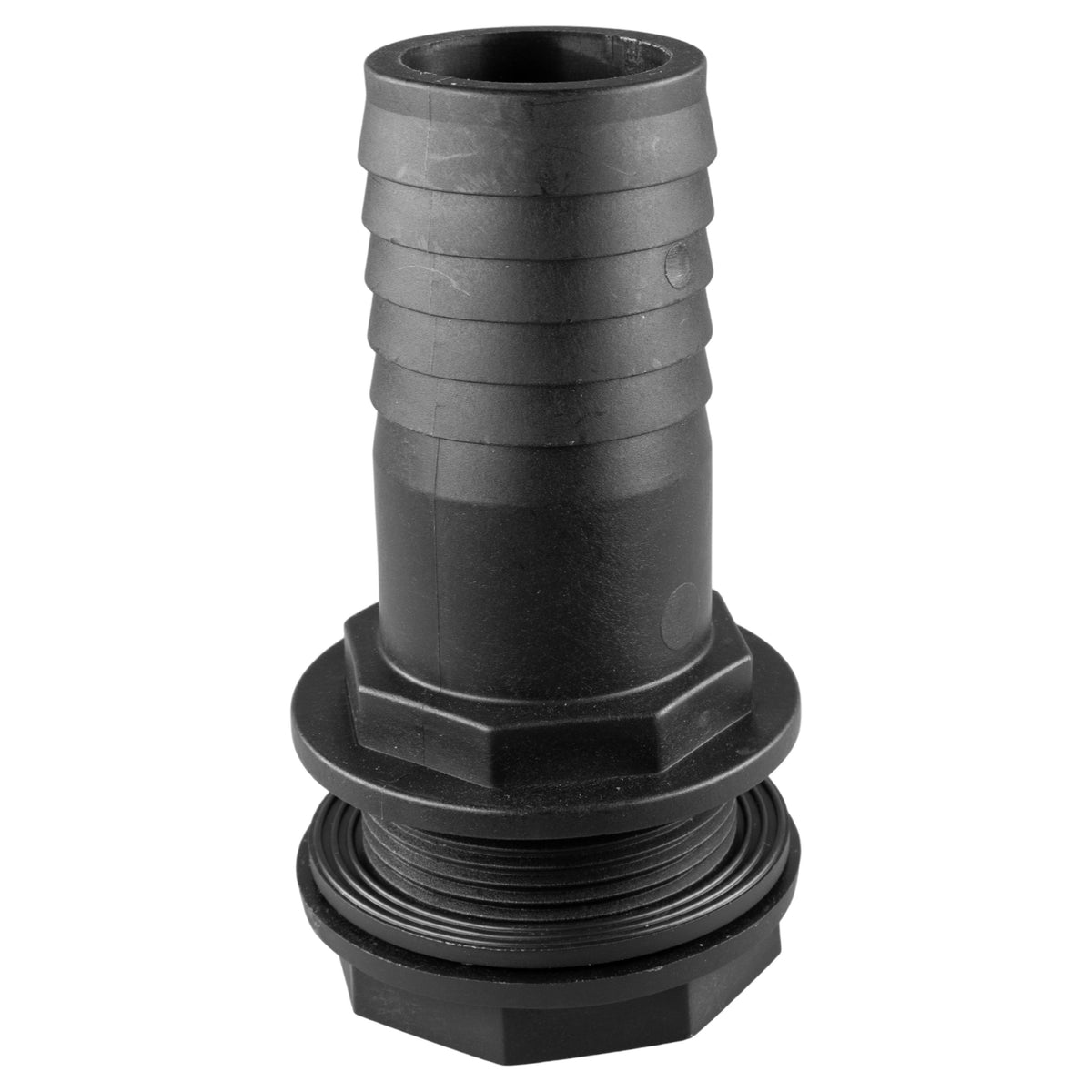 Water Butt Overflow Adapter with Nut & Washer, 1.5"
