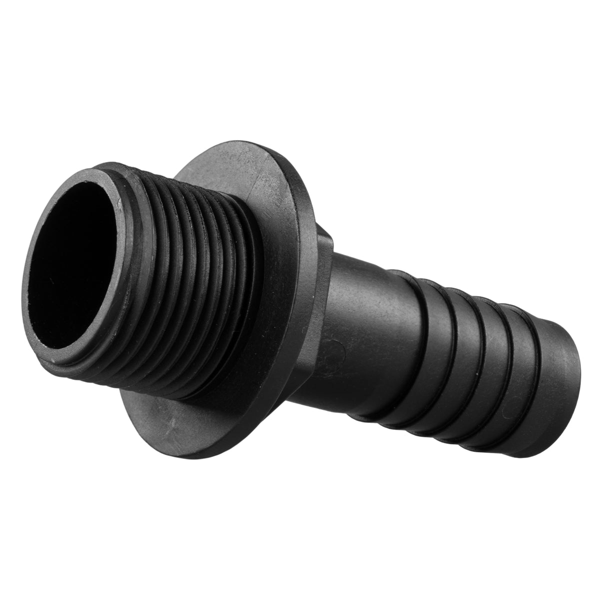Water Butt Overflow Adapter with Nut & Washer, 1"