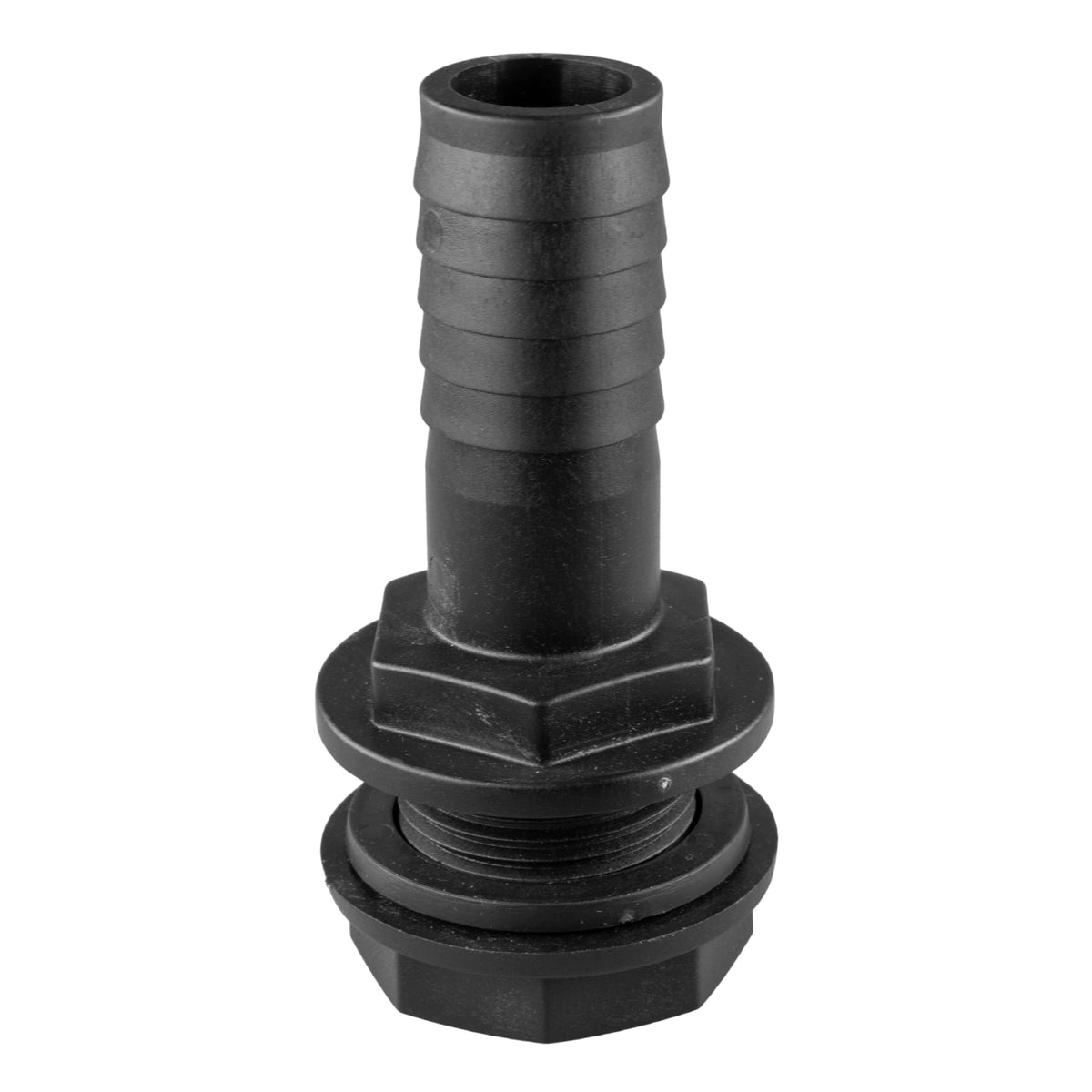 Water Butt Overflow Adapter with Nut & Washer, 1"