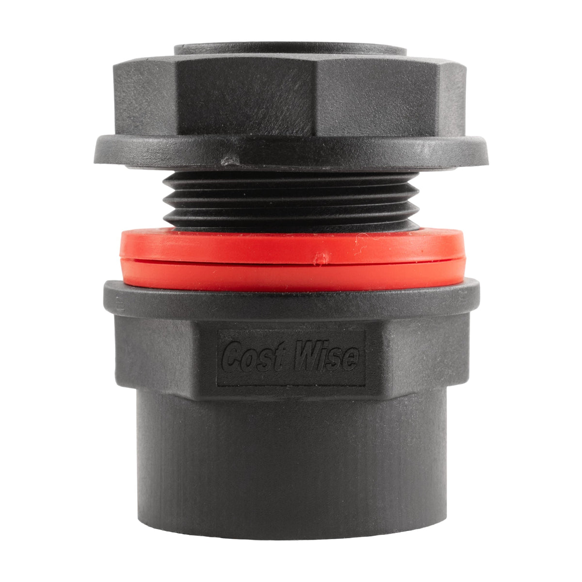 Male to Female Threaded Water Butt Tank Adapter, 1"