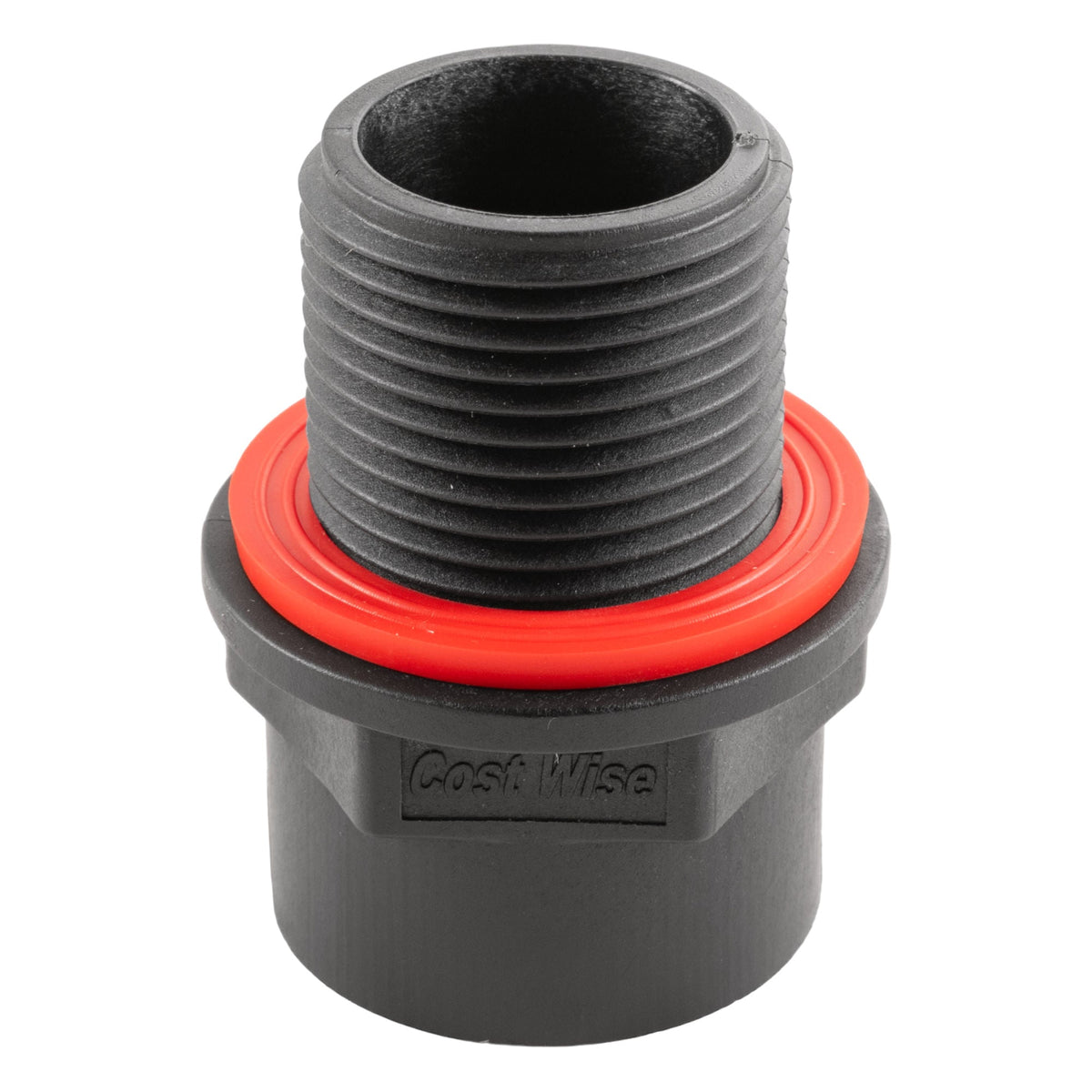 Male to Female Threaded Water Butt Tank Adapter, 1"