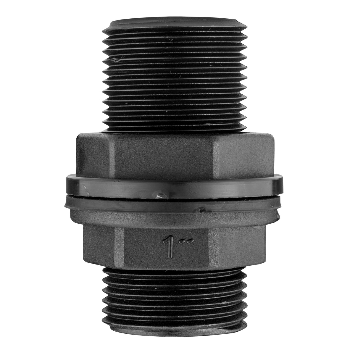 Threaded Water Butt Tank Adapter, 1"