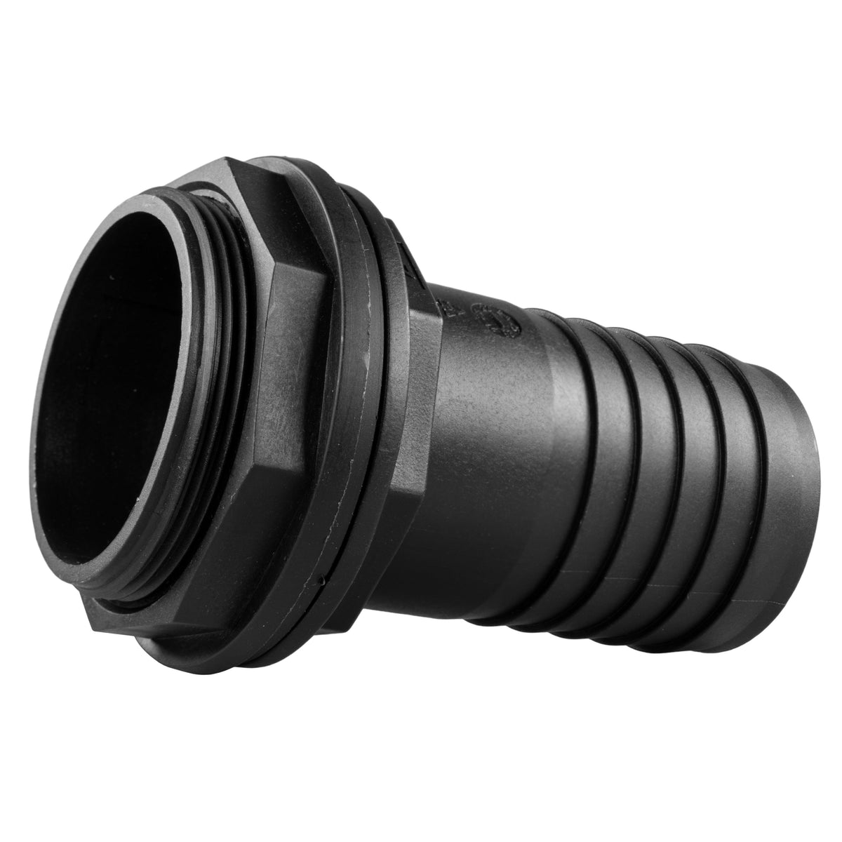 Water Butt Overflow Adapter with Nut & Washer, 2"