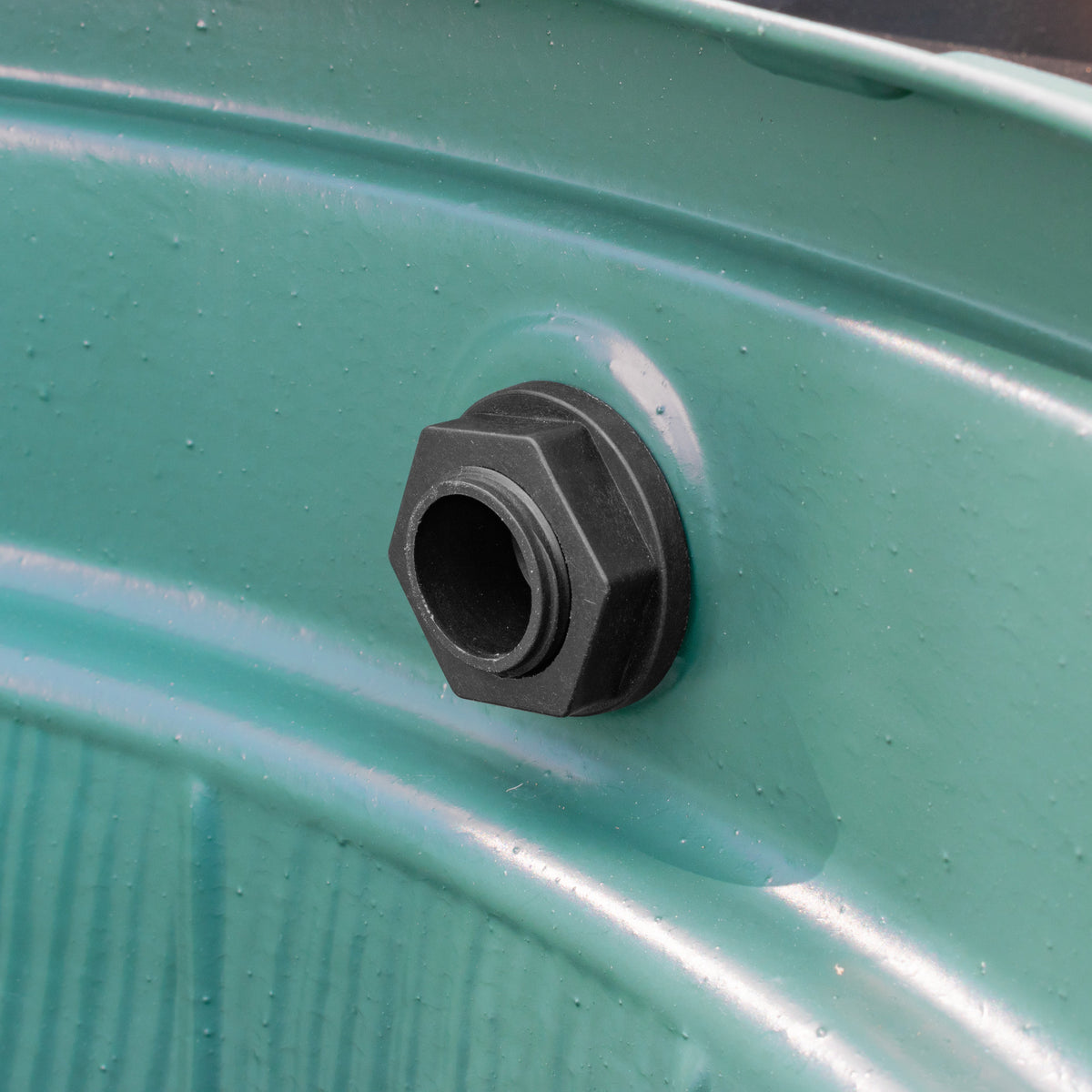 Water Butt Tank Linking Kit with HSS Drill Bit, 1"