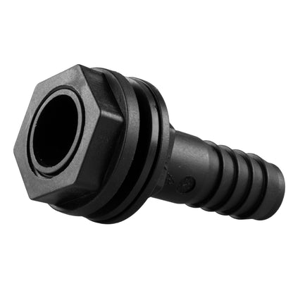 Water Butt Overflow Adapter with Nut & Washer, 3/4"