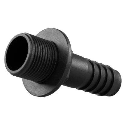 Water Butt Overflow Adapter with Nut & Washer, 3/4"