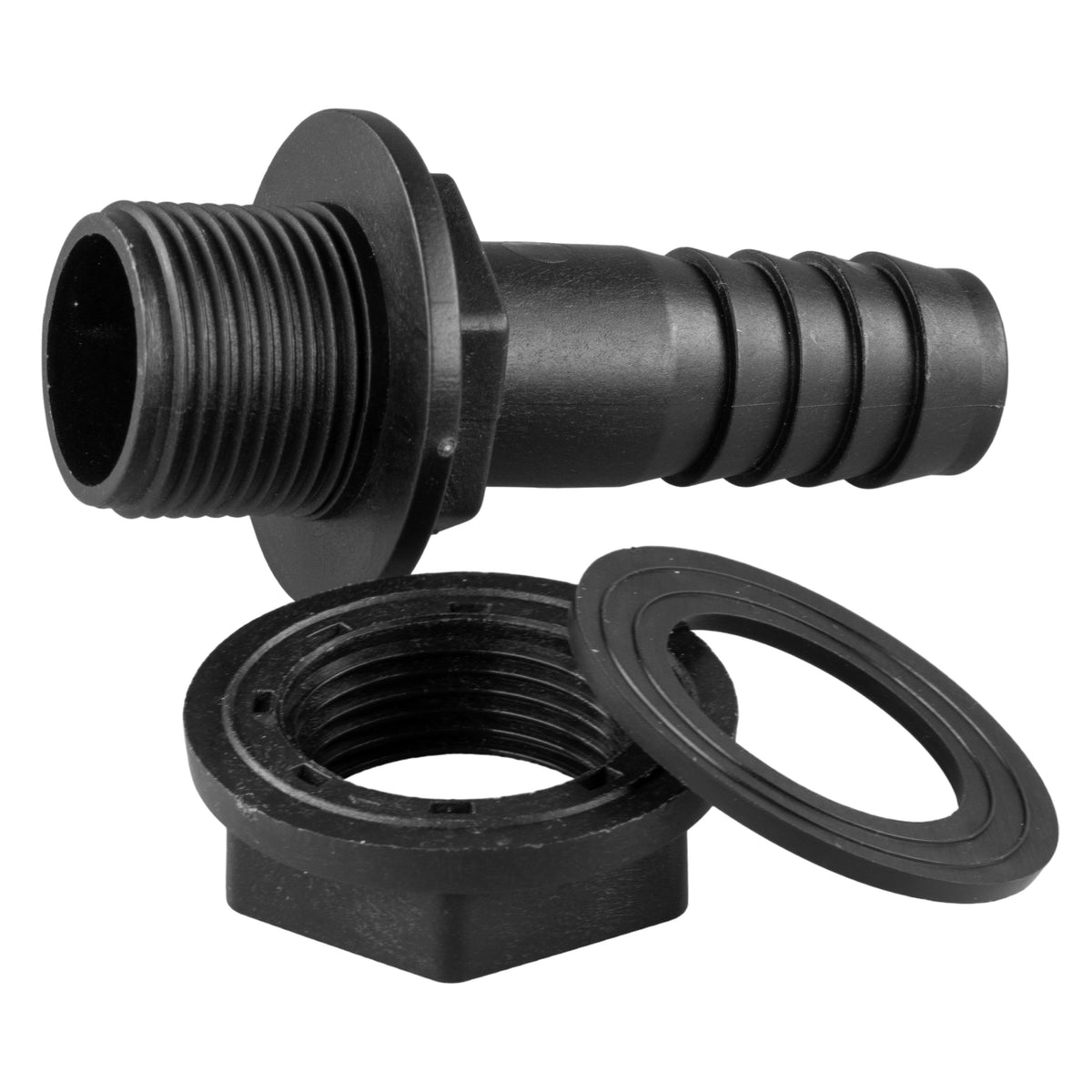 Water Butt Tank Linking Kit with HSS Drill Bit, 1"