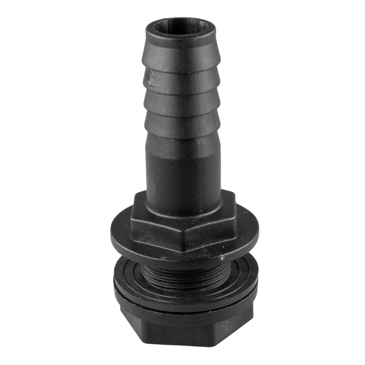 Water Butt Overflow Adapter with Nut & Washer, 3/4"