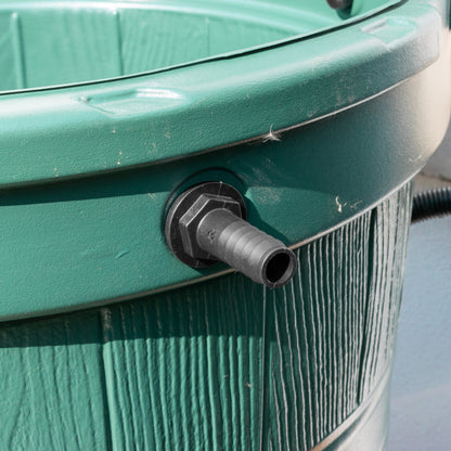 Water Butt Overflow Adapter with Nut & Washer, 3/4"