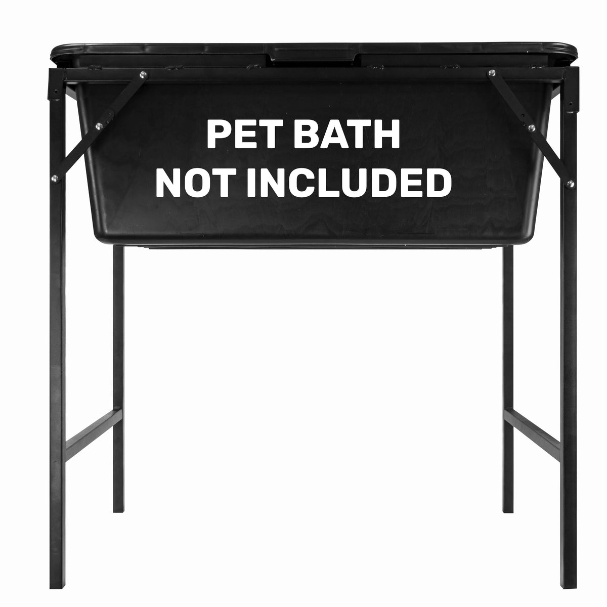 Foldable Metal Stand for 90L for Large Dog Pet Bath