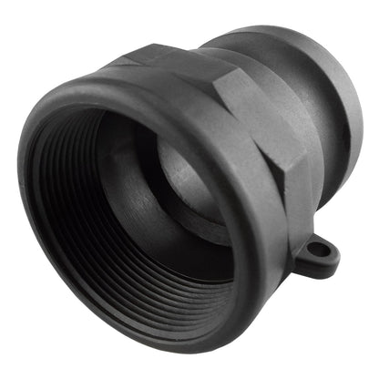 Type A Camlock Pipe Connector, 3/4"