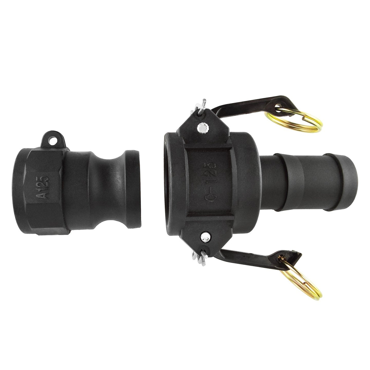 Type A + C Camlock Pipe Connector Set
