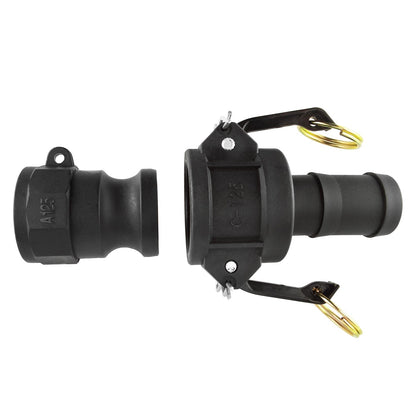Type A + C Camlock Pipe Connector Set
