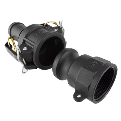 Type A + C Camlock Pipe Connector Set