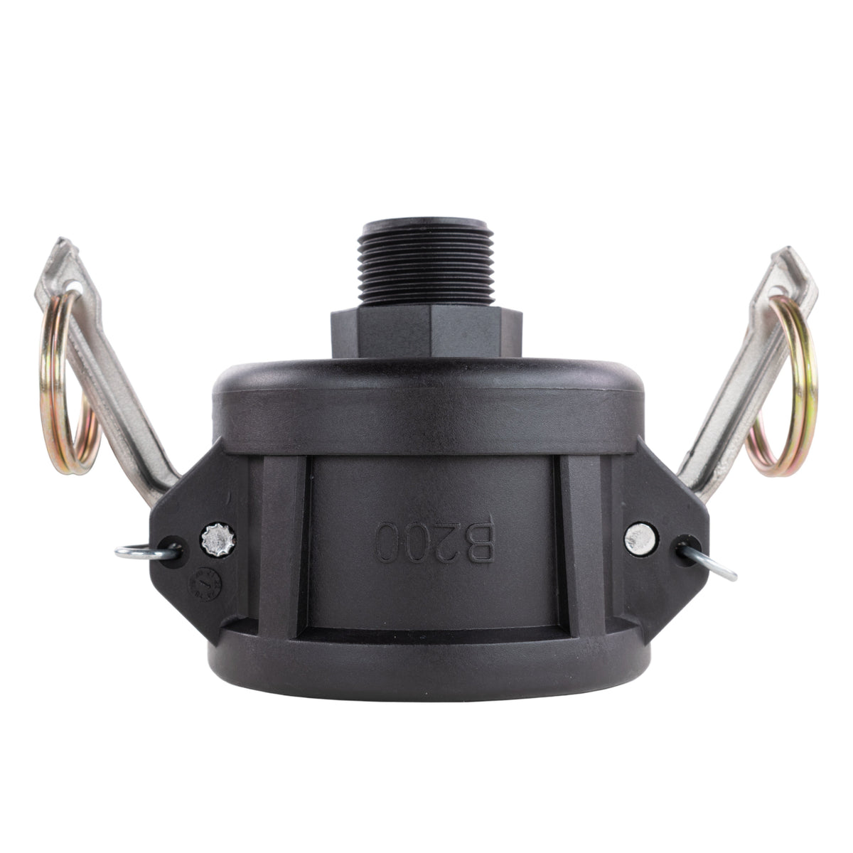 Type B Camlock Pipe Connector, 2" - 3/4" BSPM