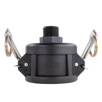Type B Camlock Pipe Connector, 2" - 3/4" BSPM
