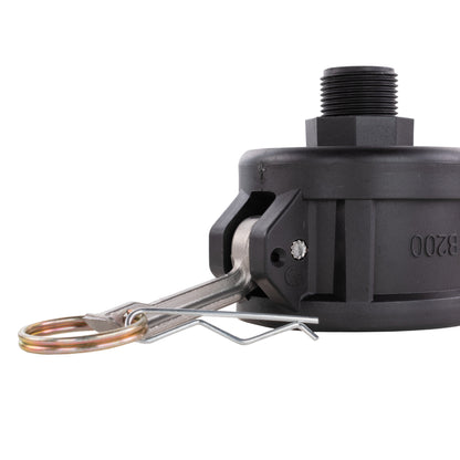 Type B Camlock Pipe Connector, 2" - 3/4" BSPM