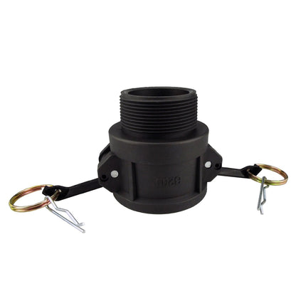Type B Camlock Pipe Connector, 2"