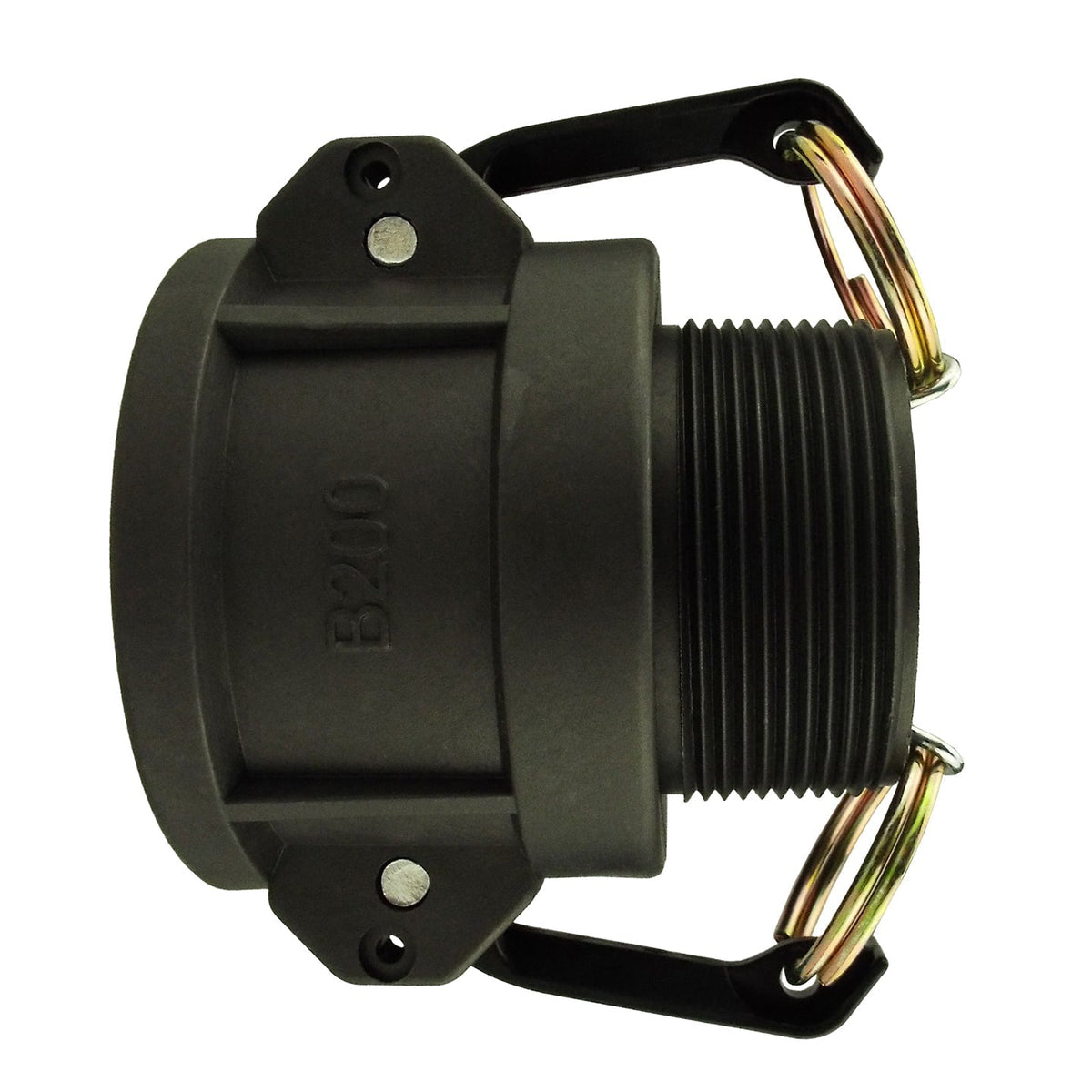 Type B Camlock Pipe Connector, 2"