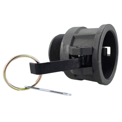 Type B Camlock Pipe Connector, 2"