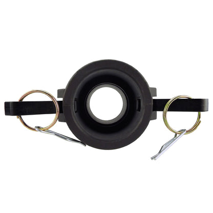 Type B Camlock Pipe Connector, 1"