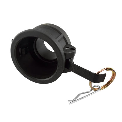 Type B Camlock Pipe Connector, 1/2"