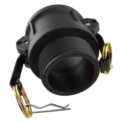 Type B Camlock Pipe Connector, 3"
