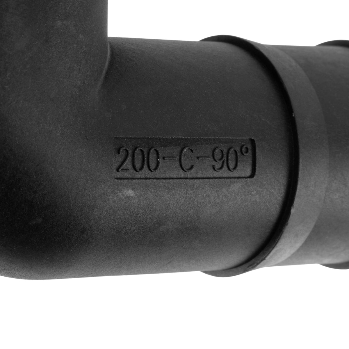 Type C Camlock Pipe Elbow Connector, 1.5"