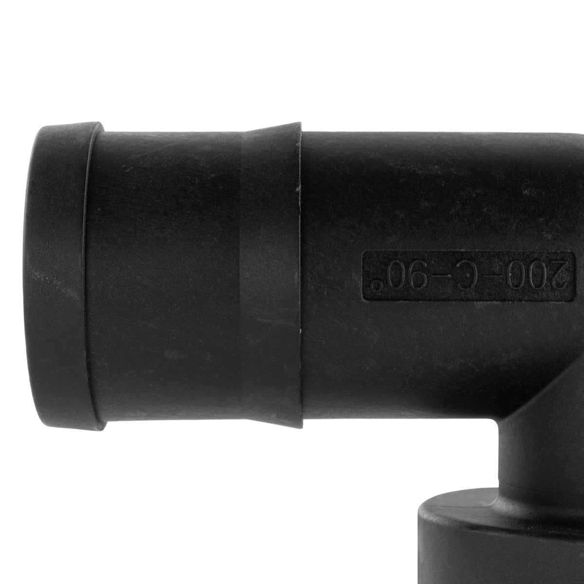 Type C Camlock Pipe Elbow Connector, 1.5"