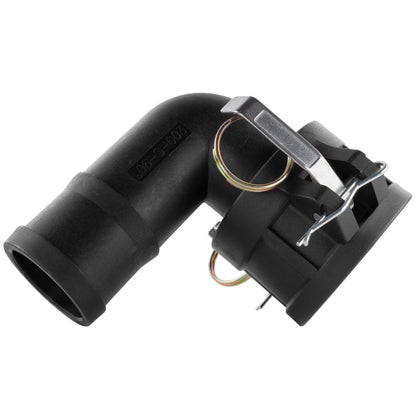 Type C Camlock Pipe Elbow Connector, 1.5"