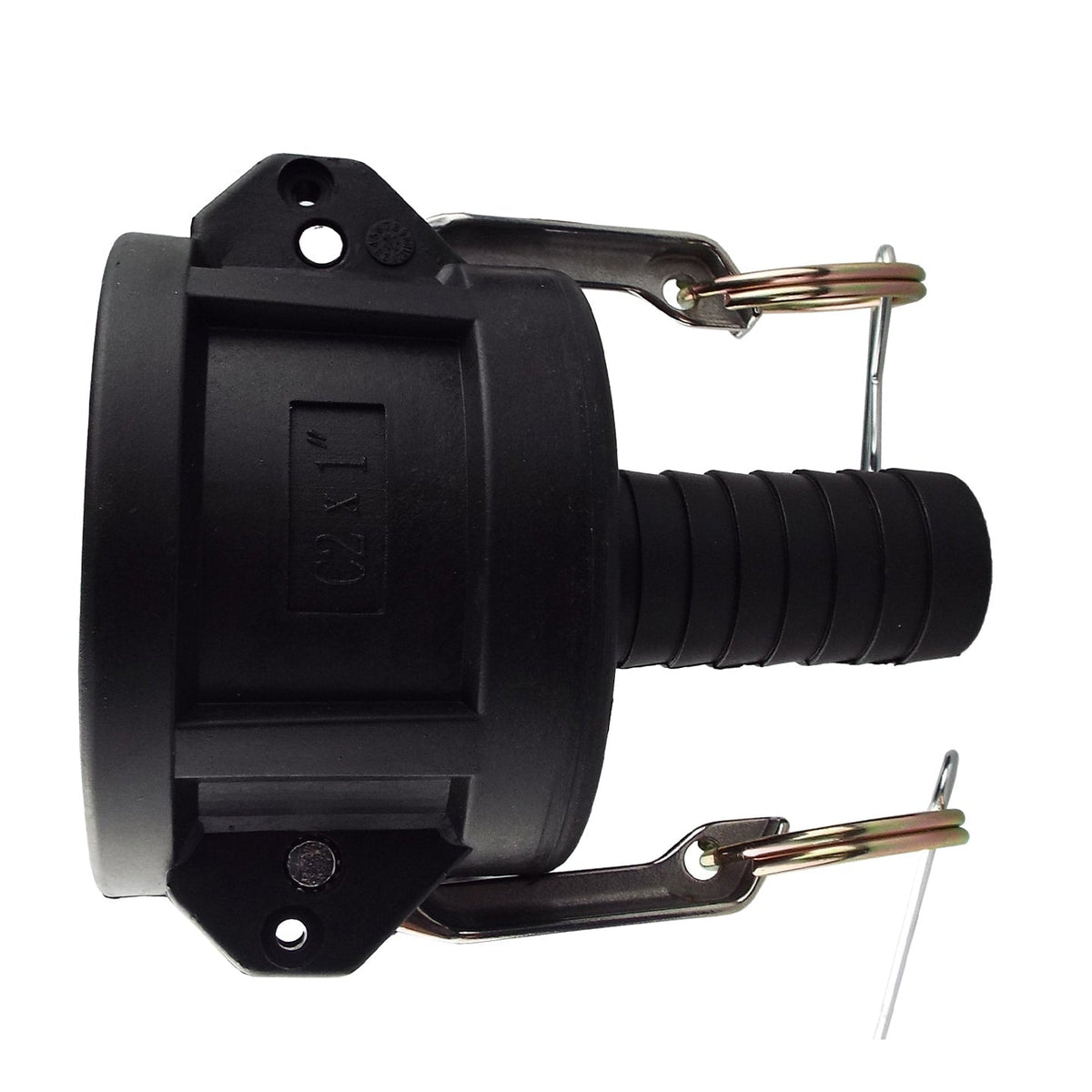 Type C Camlock Pipe Connector, 2"