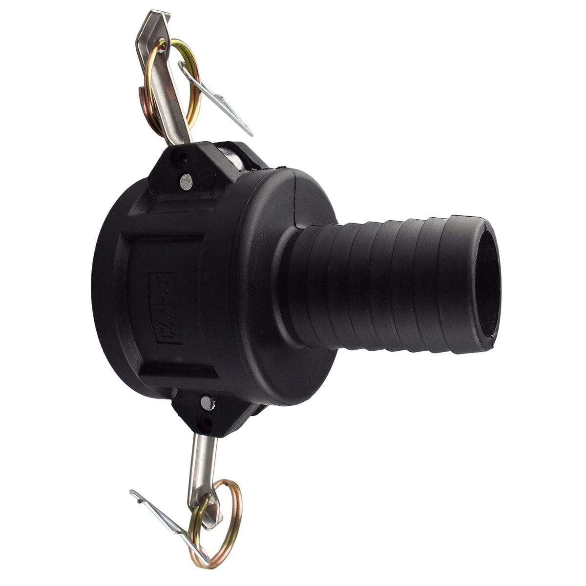 Type C Camlock Pipe Connector, 3"
