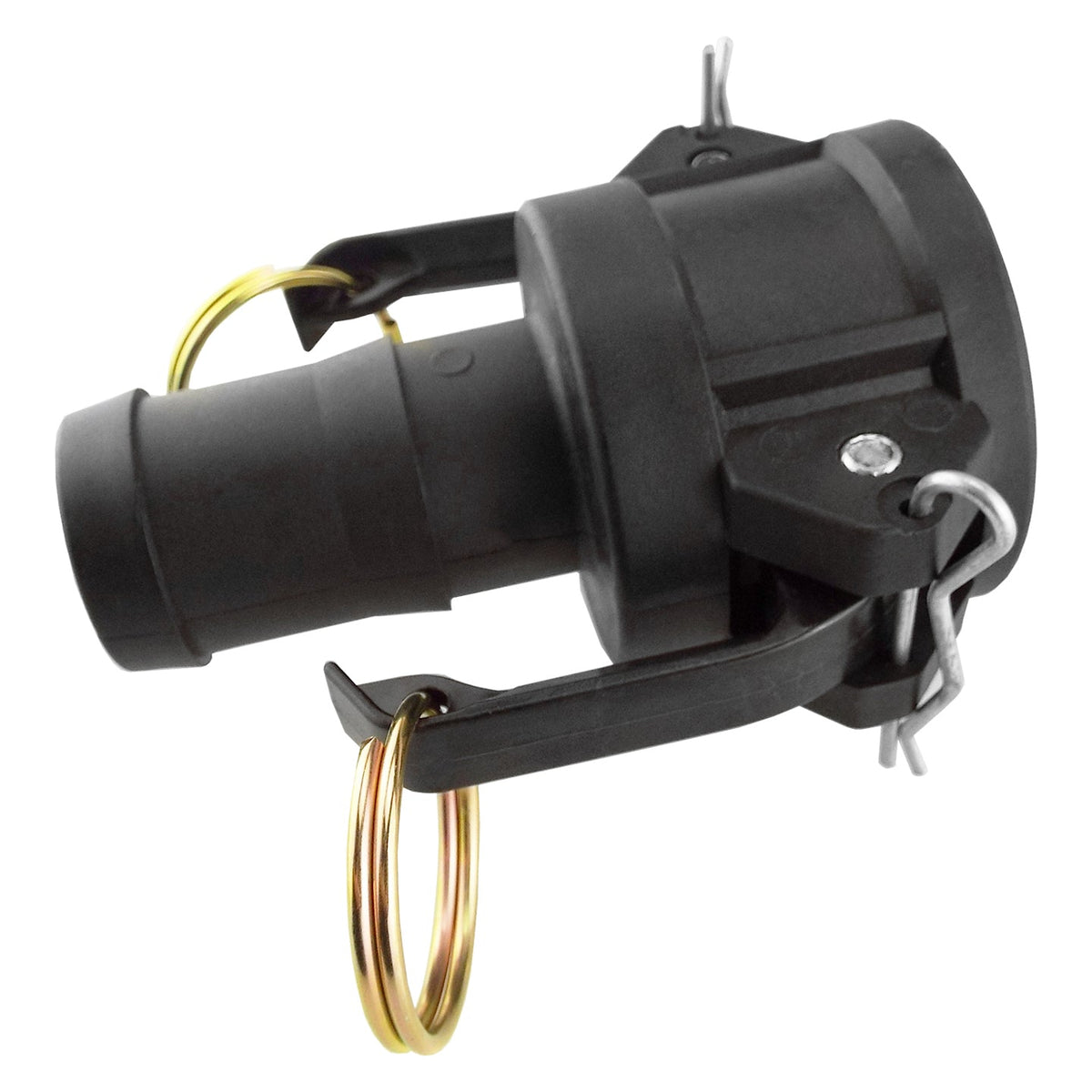 Type C Camlock Pipe Connector, 1/2"