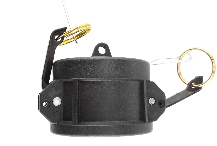 Type DC Camlock Pipe Connector, 4"