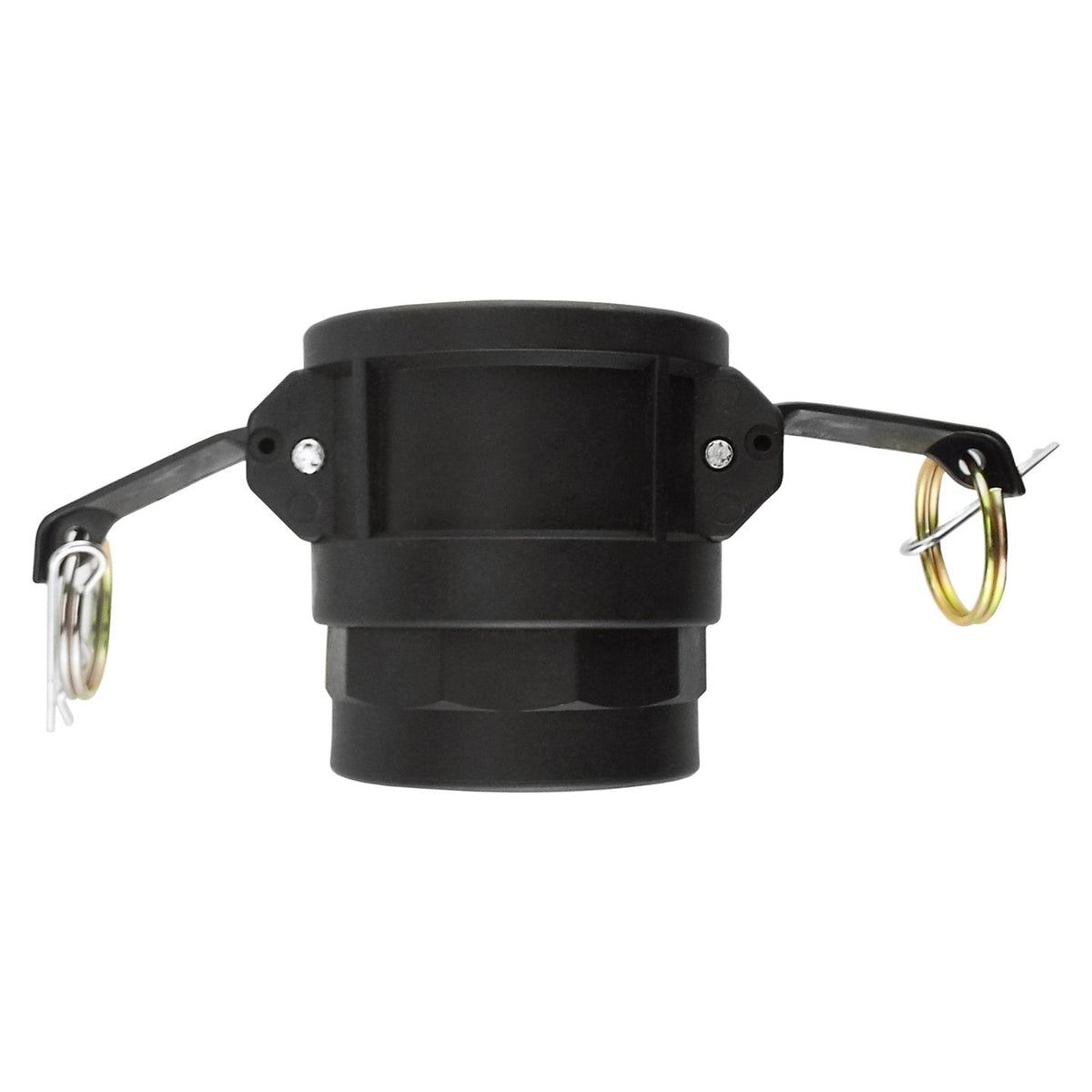 Type D Camlock Pipe Connector, 1/2"
