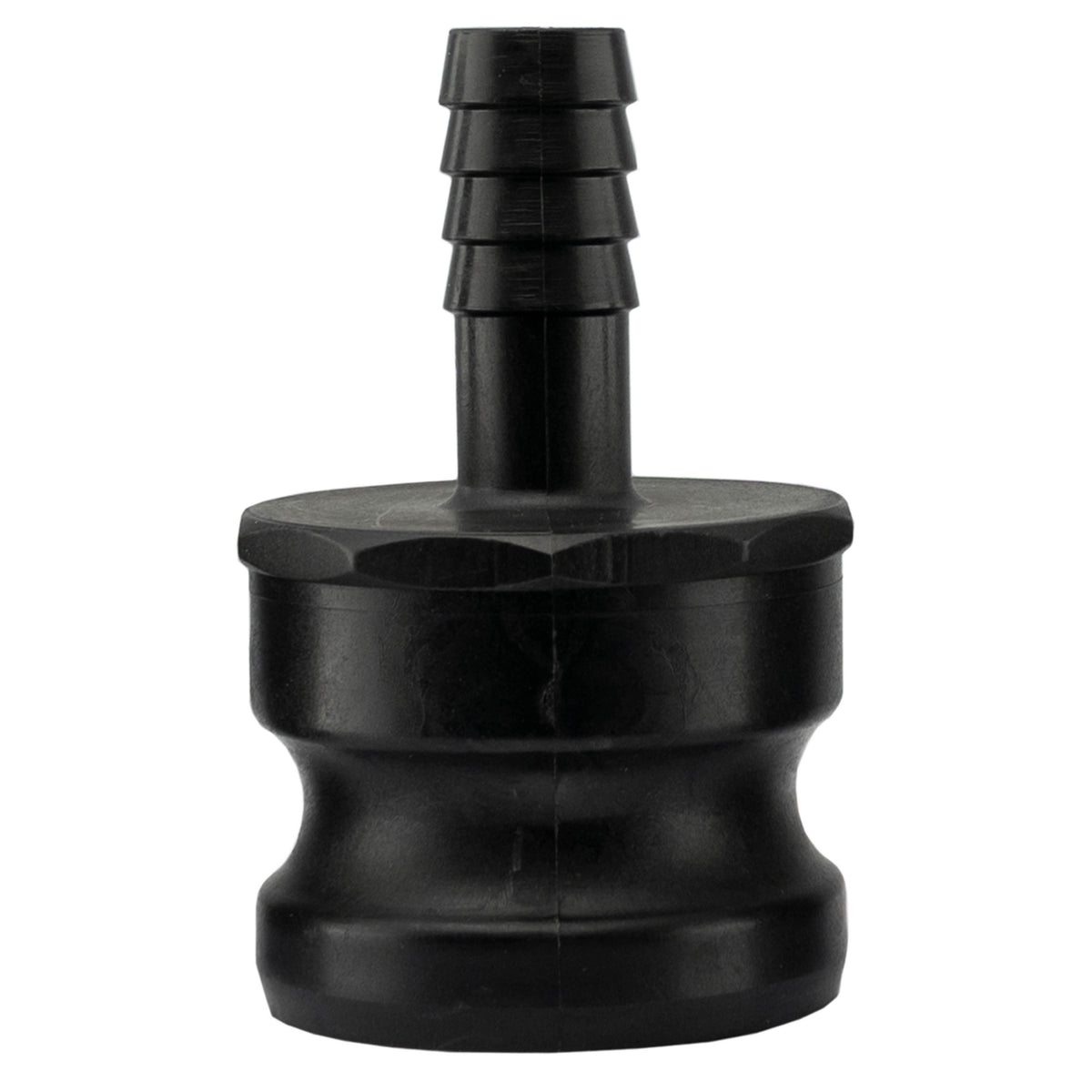 Type E Camlock Pipe Connector, 2" - 3/4" Barb