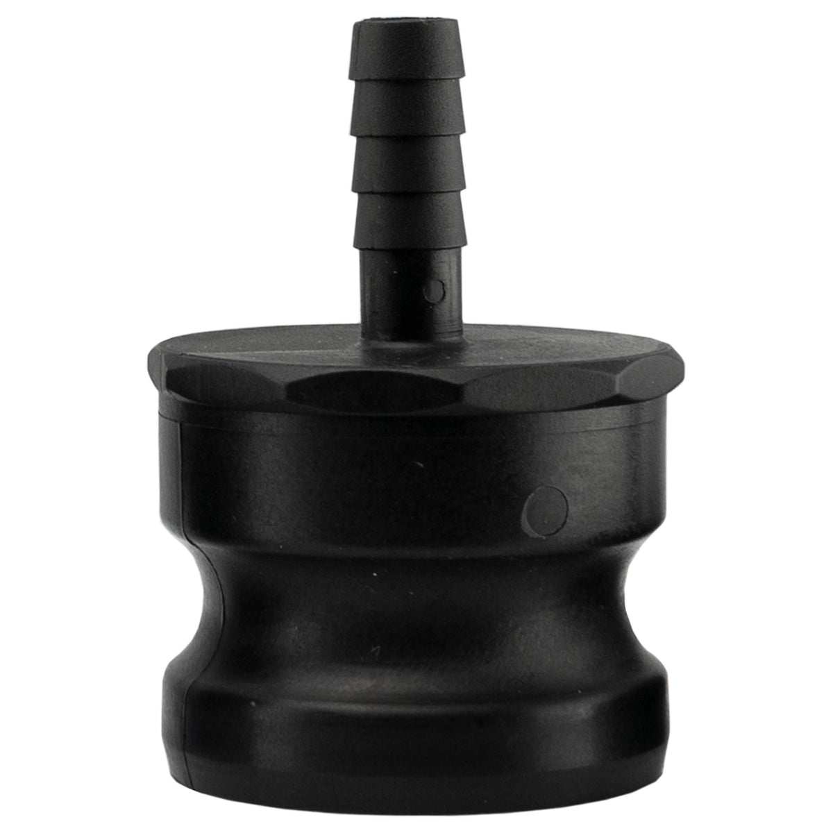 Type E Camlock Pipe Connector, 2" - 1/2" Barb