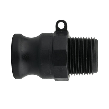 Type F Camlock Pipe Connector, 1/2"