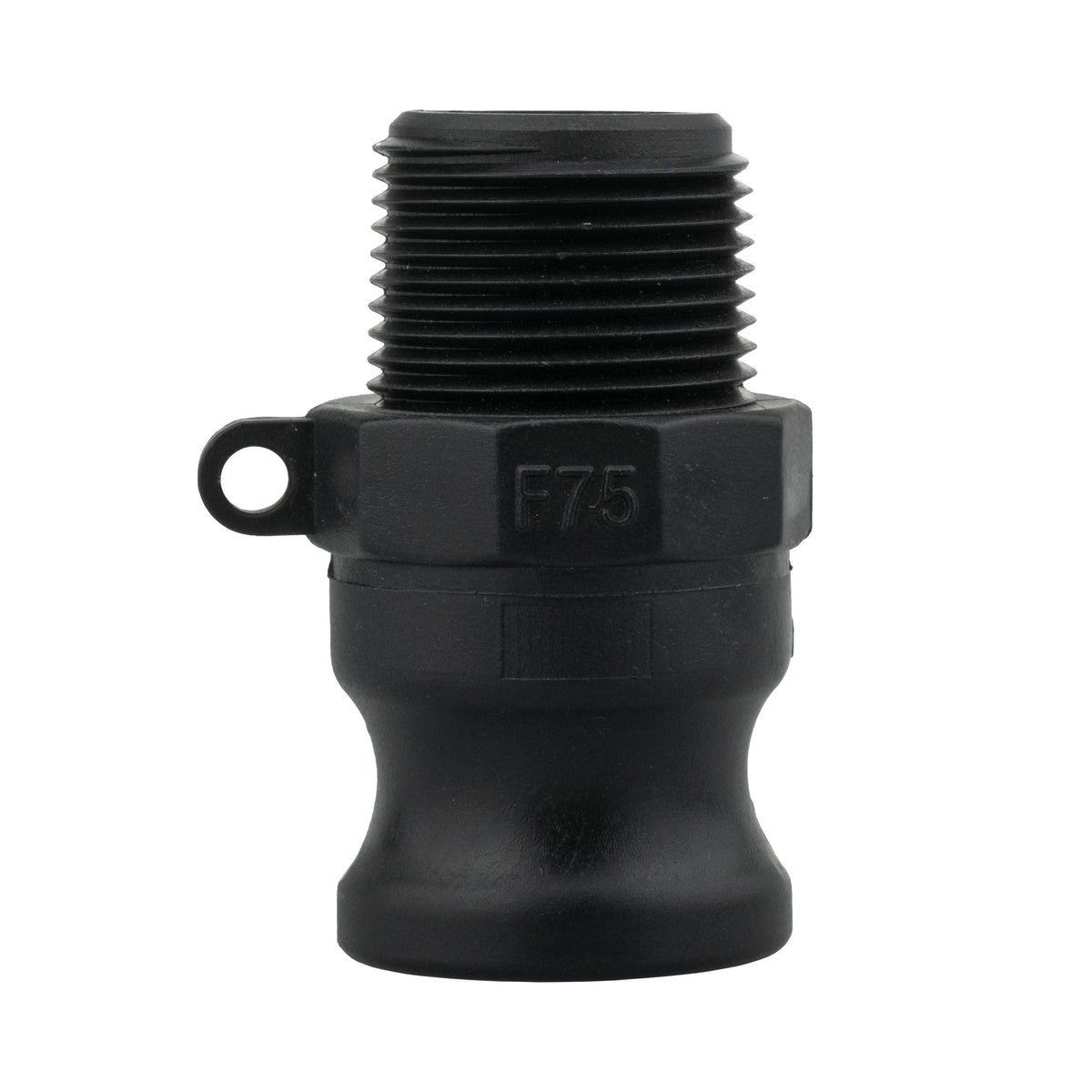 Type F Camlock Pipe Connector, 1.25"