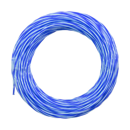 15m Dual Core Twisted Blue Chess Trimmer Line, 1.6mm