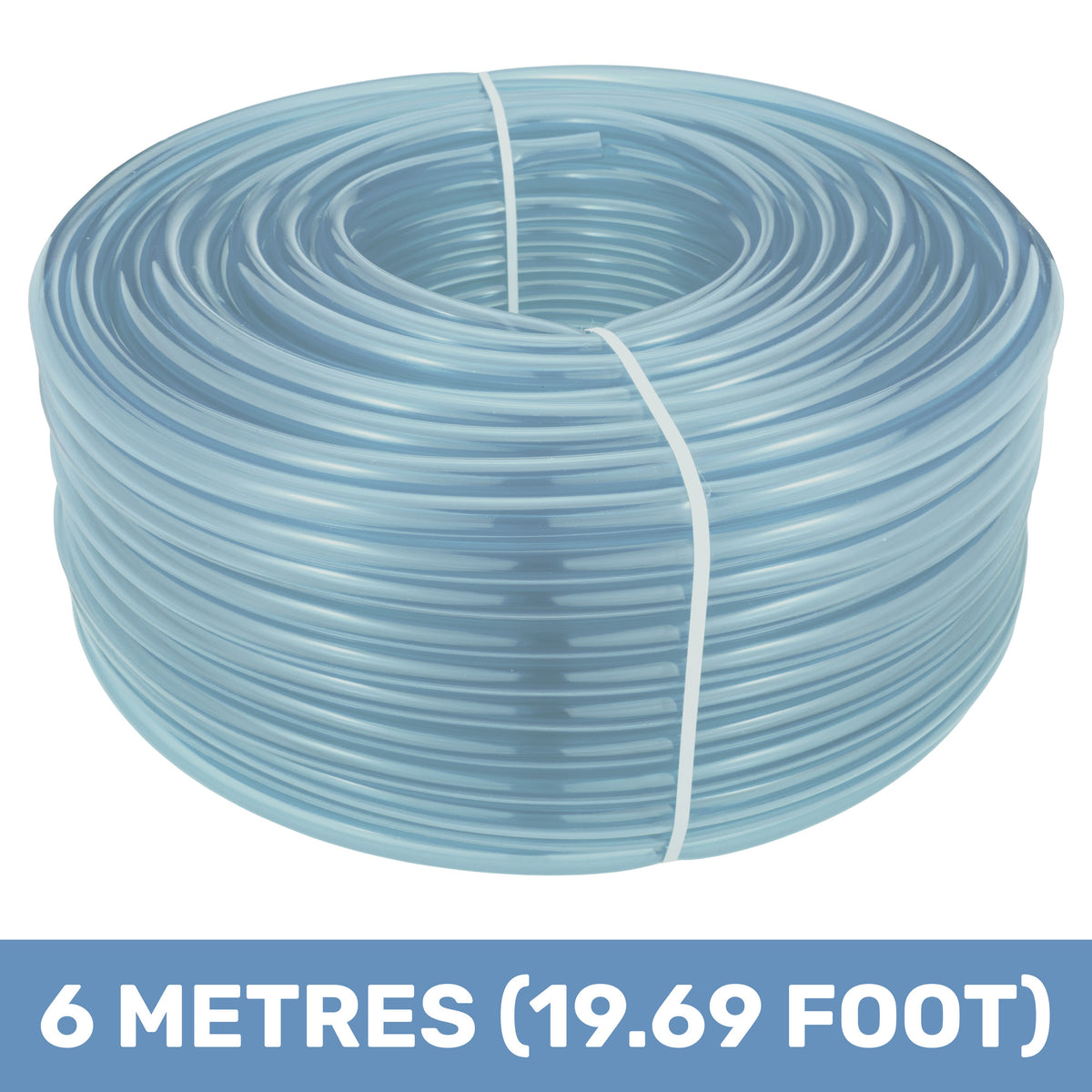 8mm Transparent PVC Technical Hose