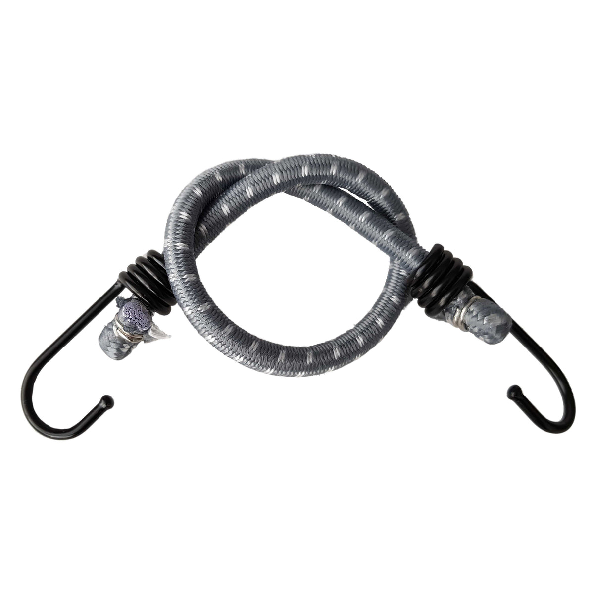 Bungee Loop with Metal Hooks, 40cm
