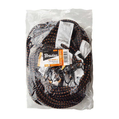 Bungee Loop with Metal Hooks, 100cm