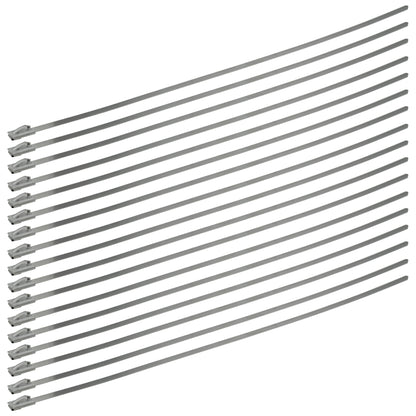 Stainless Steel Cable Ties, 4.6mm x 680mm