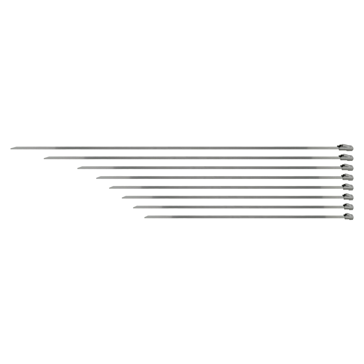 Stainless Steel Cable Ties, 4.6mm x 840mm