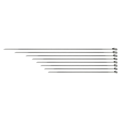Stainless Steel Cable Ties, 4.6mm x 680mm
