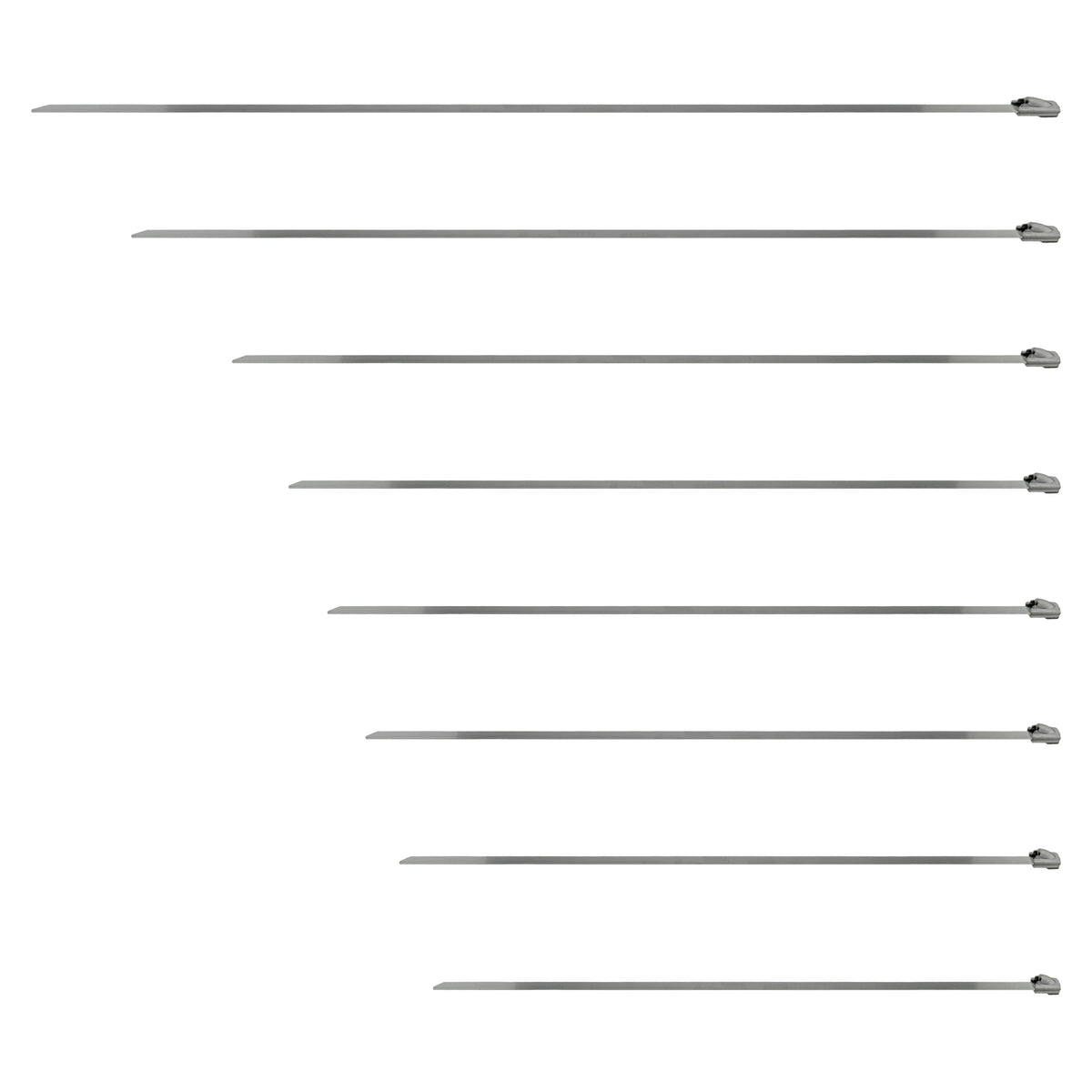 Stainless Steel Cable Ties, 4.6mm x 680mm