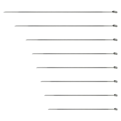 Stainless Steel Cable Ties, 4.6mm x 200mm