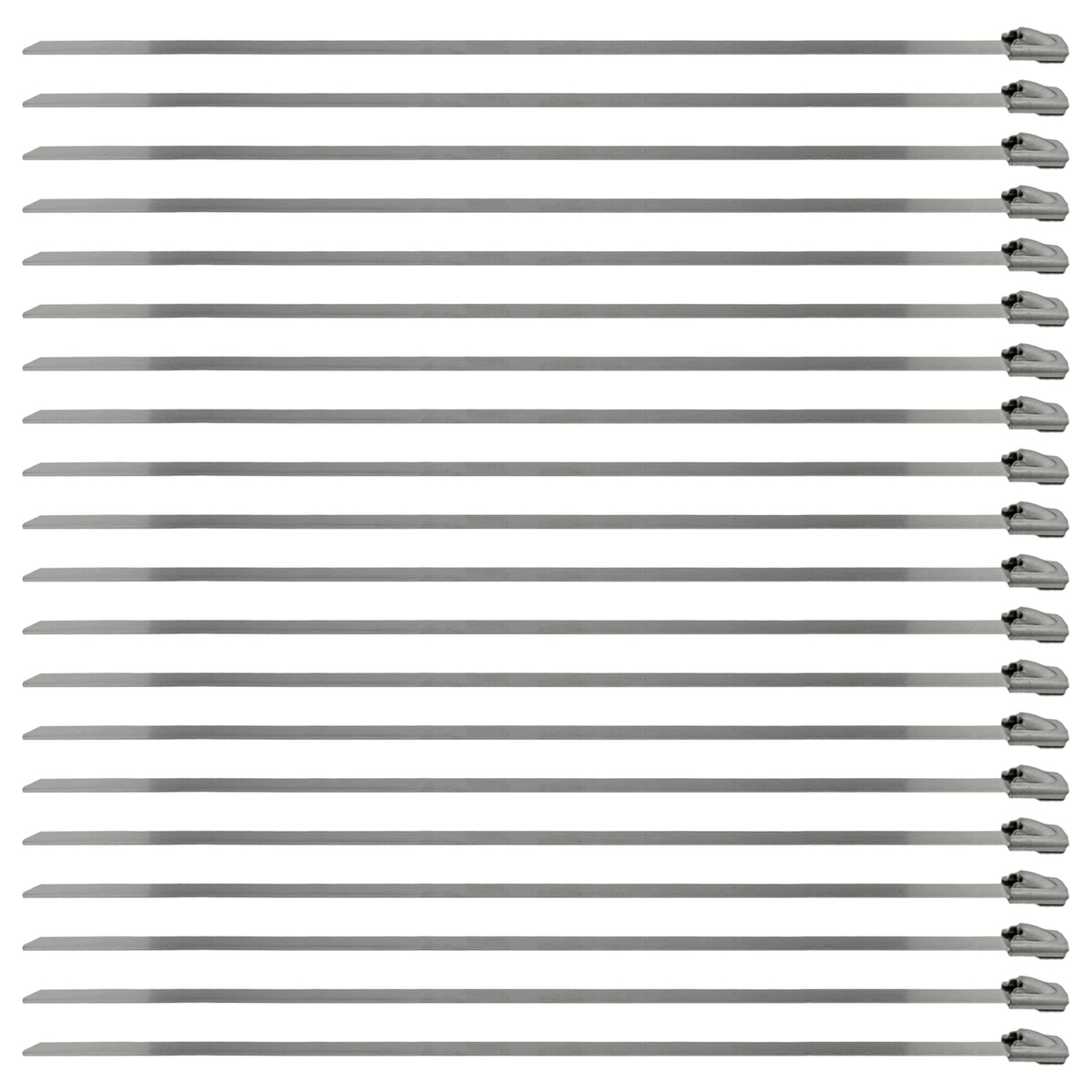 Stainless Steel Cable Ties, 4.6mm x 840mm